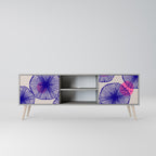 MAGIC NATURE 2-dörrars TV-bänk i grå finish