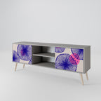 MAGIC NATURE 2-dörrars TV-bänk i grå finish