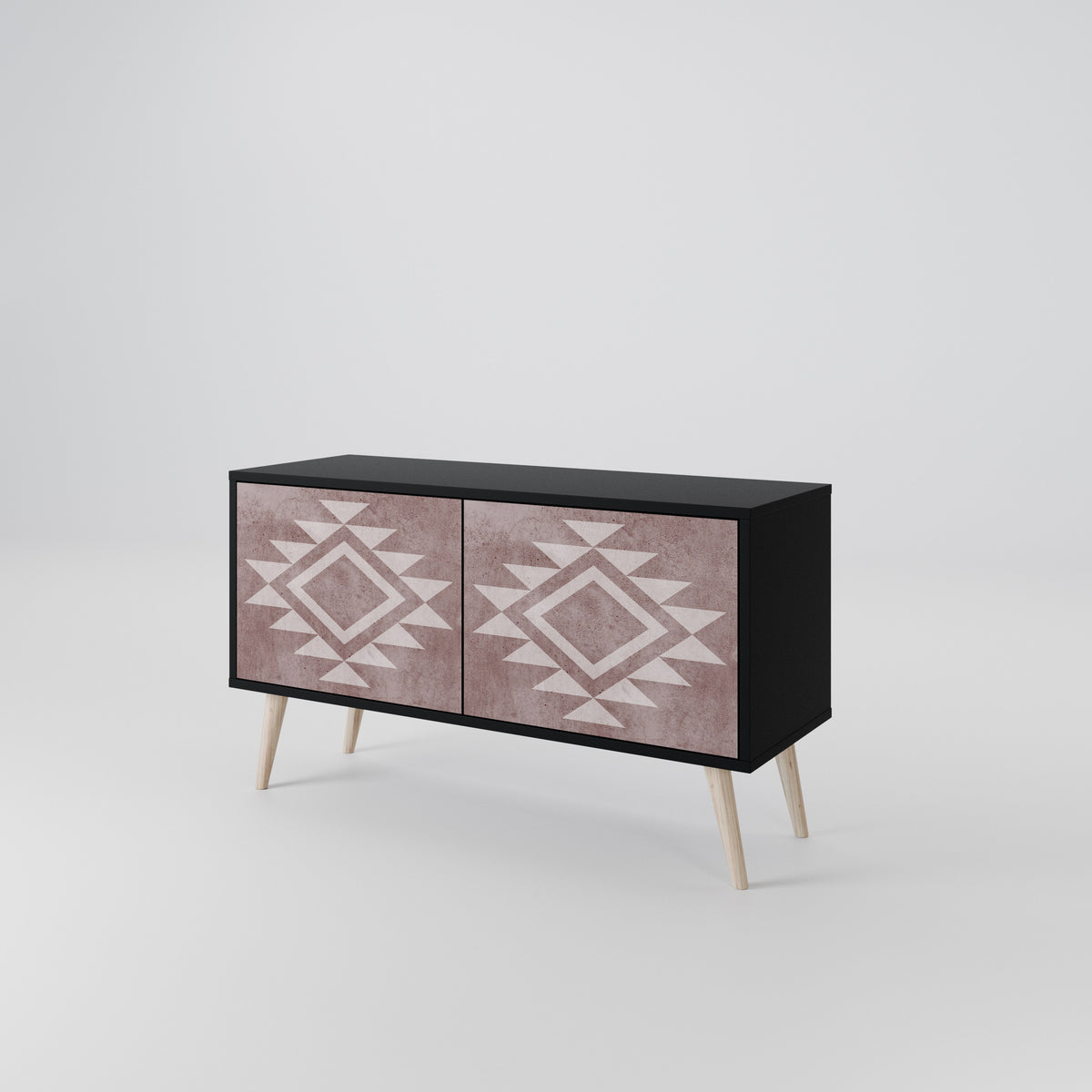 MARVEL MOSAIC Compact 2-Door TV Cabinet