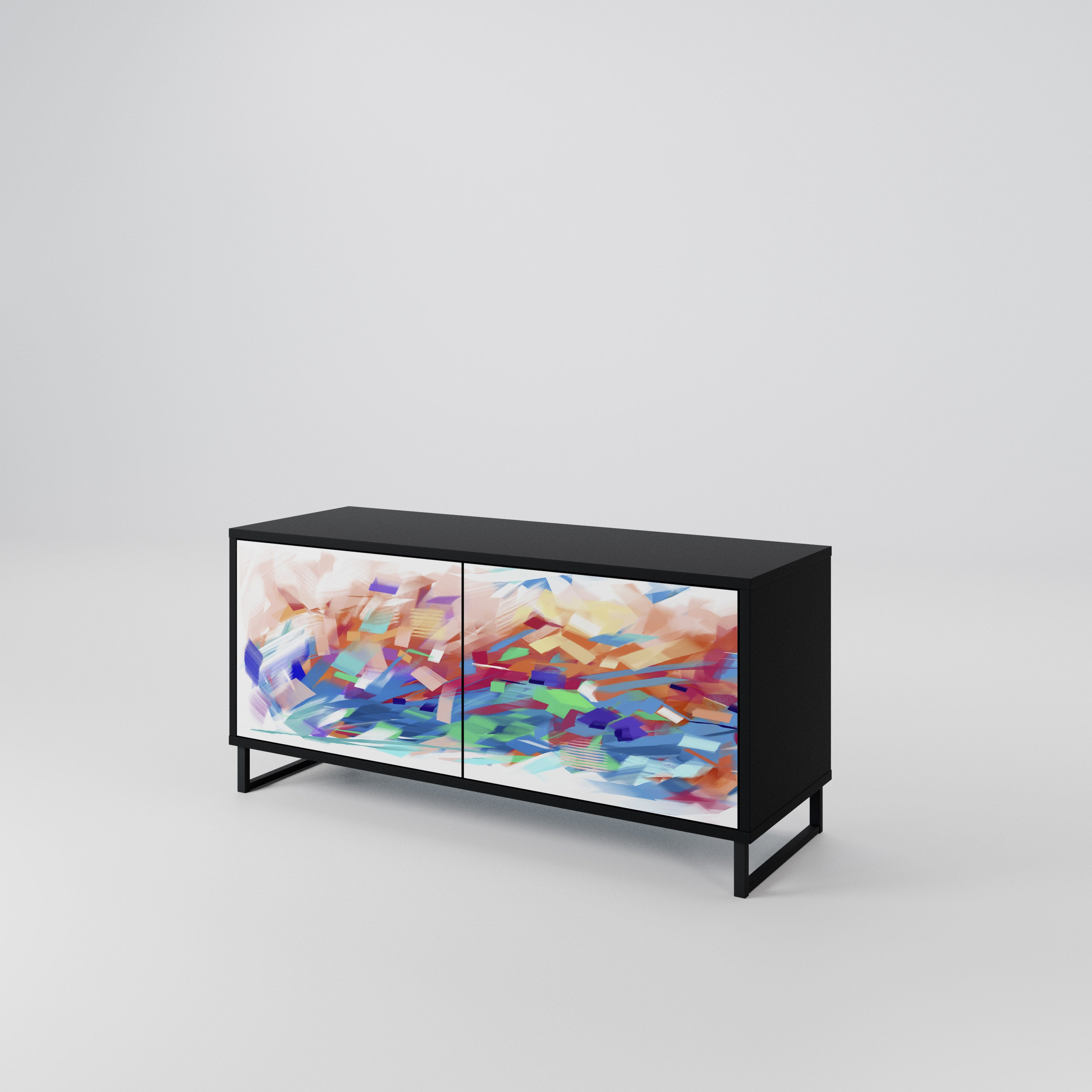 FINESSE MASH-UP Compact 2-Door TV Cabinet
