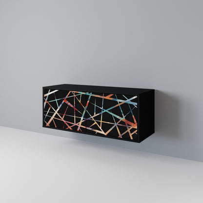 POLYGON VERVE Kompakt TV-bänk med 2 dörrar