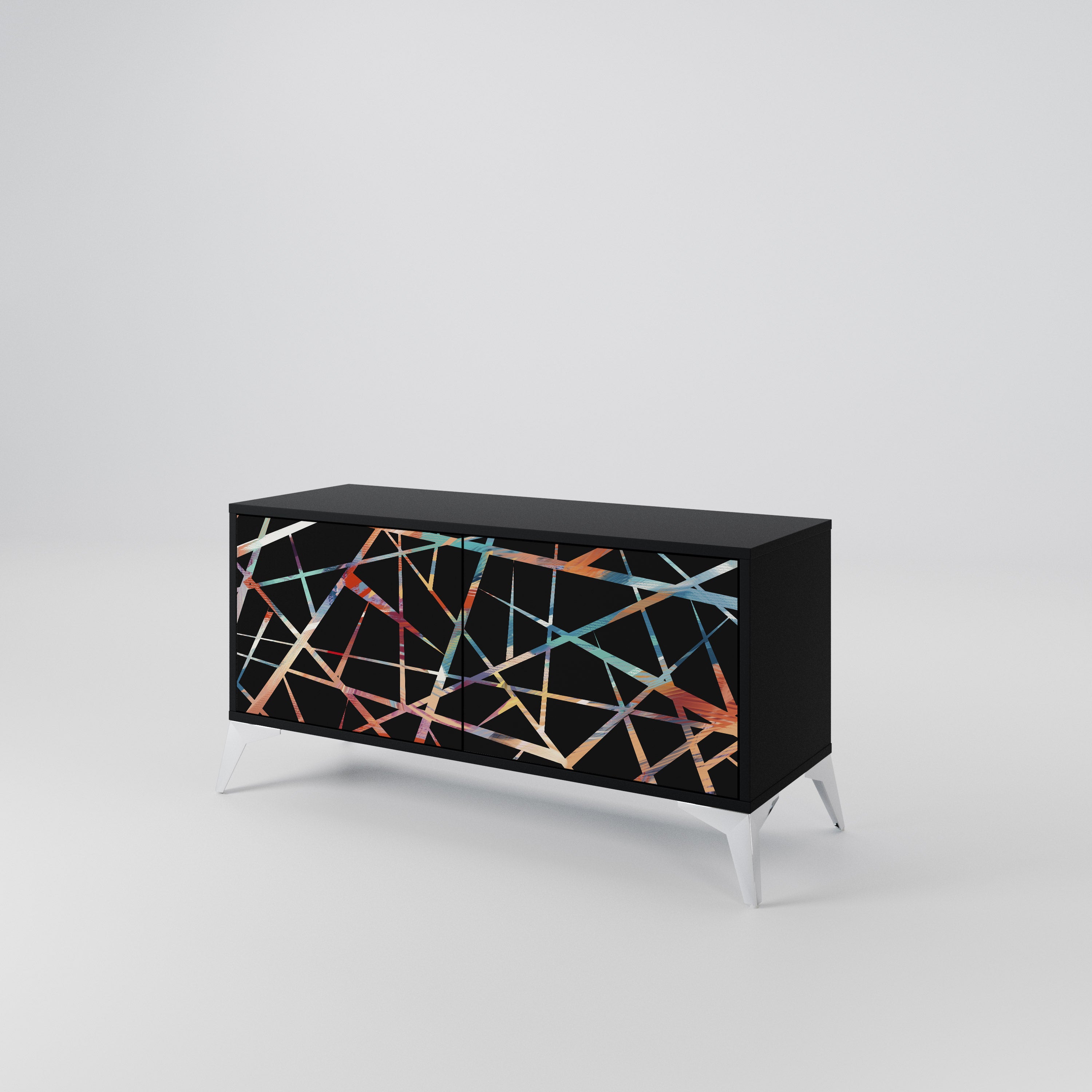 POLYGON VERVE Compact 2-Door TV Cabinet