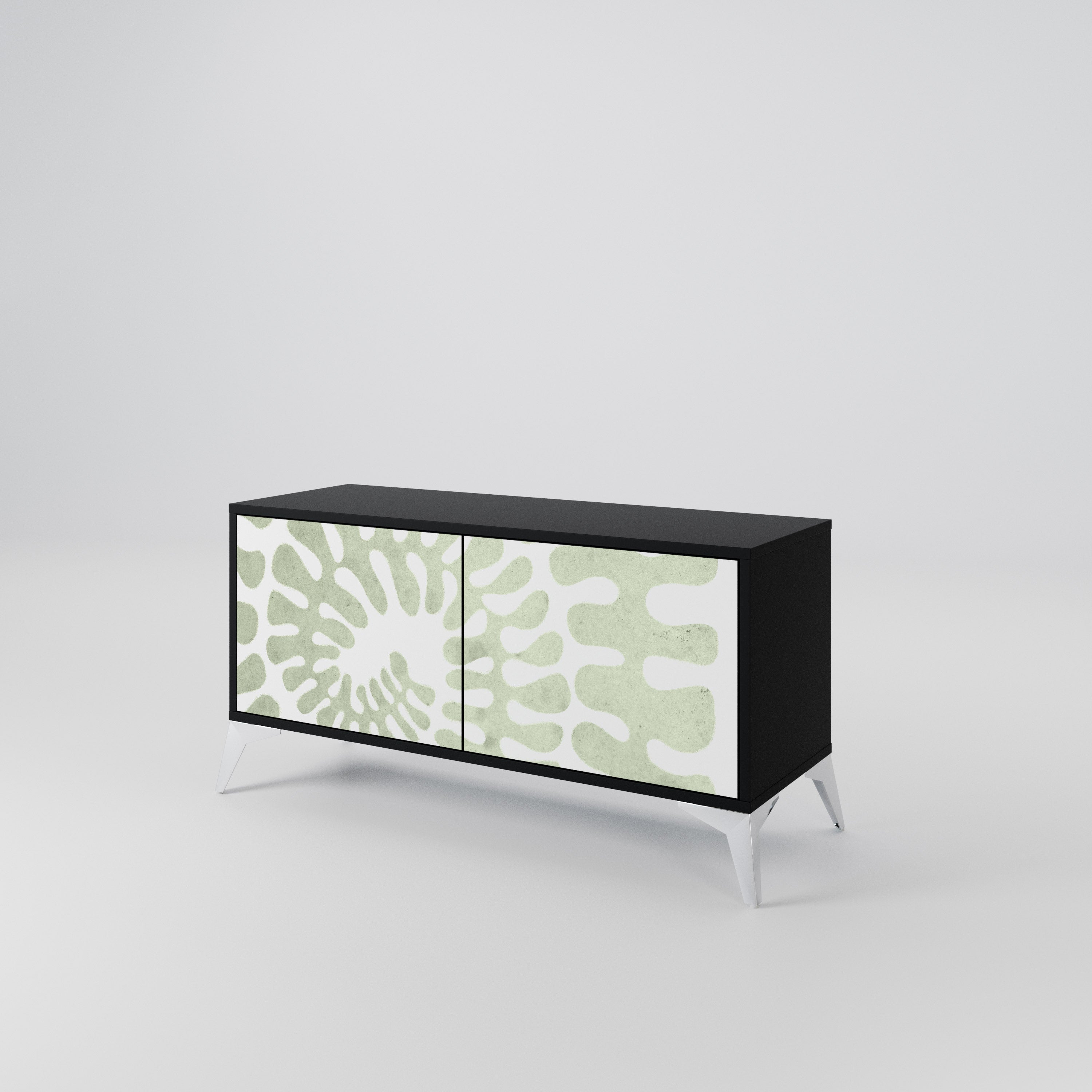 HELIX DANCE Compact 2-Door TV Cabinet