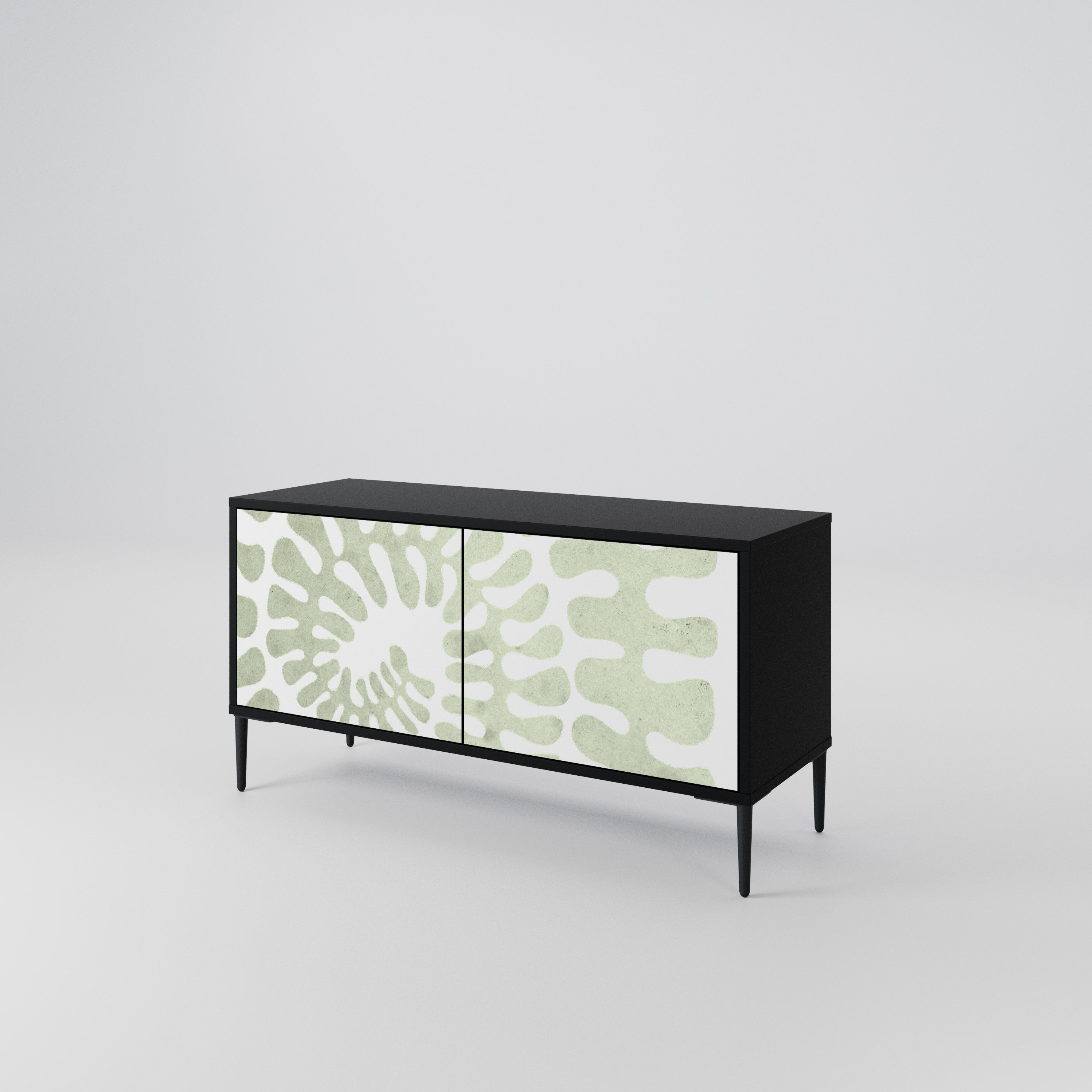 HELIX DANCE Compact 2-Door TV Cabinet