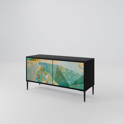 SPECTRUM SPLENDOR Kompakt TV-bänk med 2 dörrar