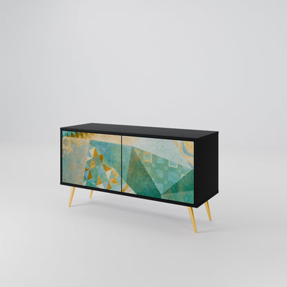 SPECTRUM SPLENDOR Kompakt TV-bänk med 2 dörrar