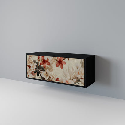 PETAL HARMONY Kompakt TV-bänk med 2 dörrar