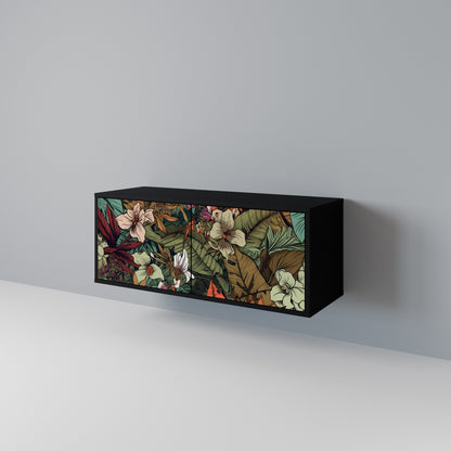 BOTANICAL EMERGENCE Kompakt TV-bänk med 2 dörrar