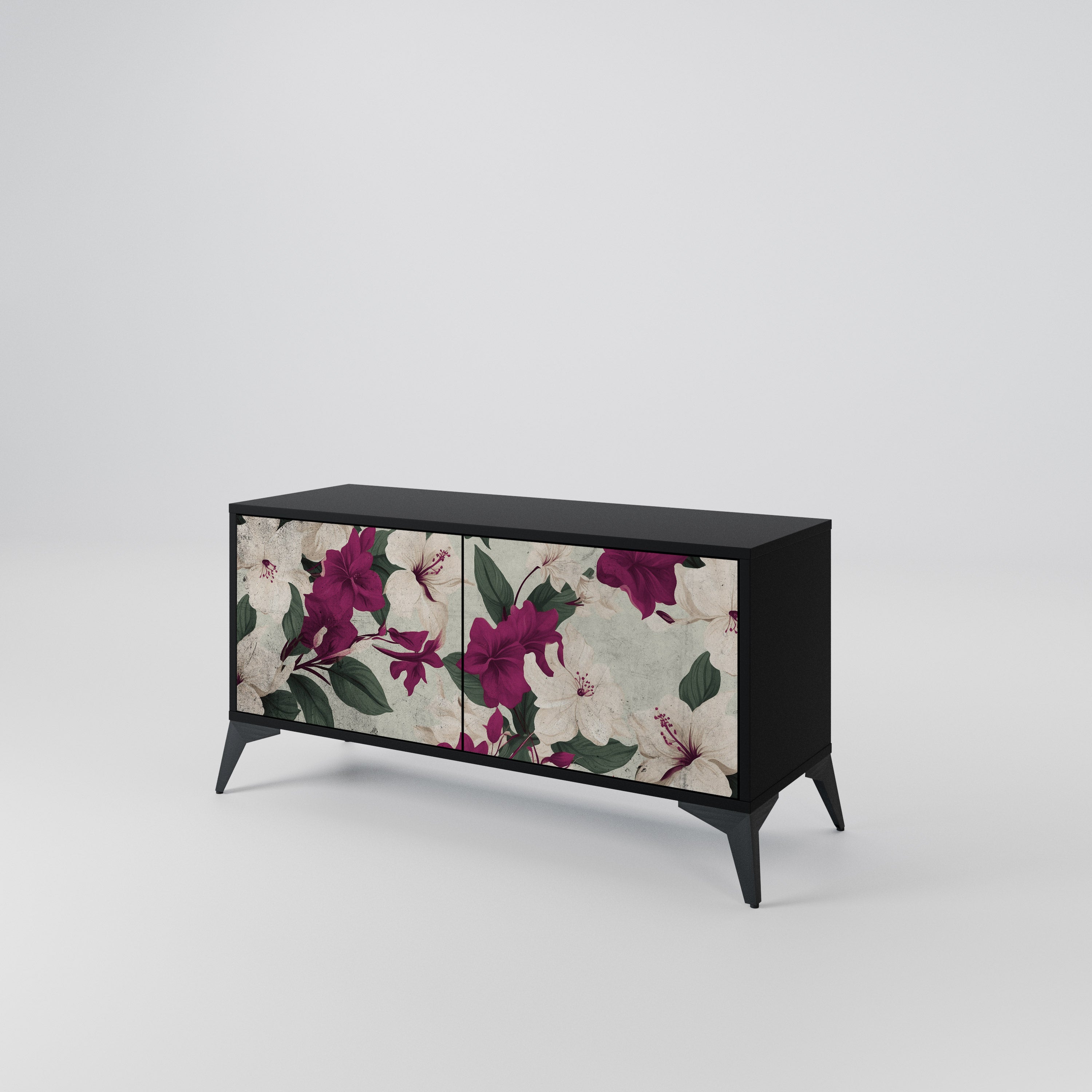 FLOWERET DREAM Compact 2-Door TV Cabinet