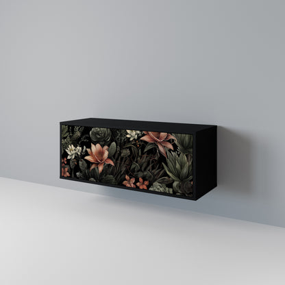 SECRET VERDURE Kompakt TV-bänk med 2 dörrar