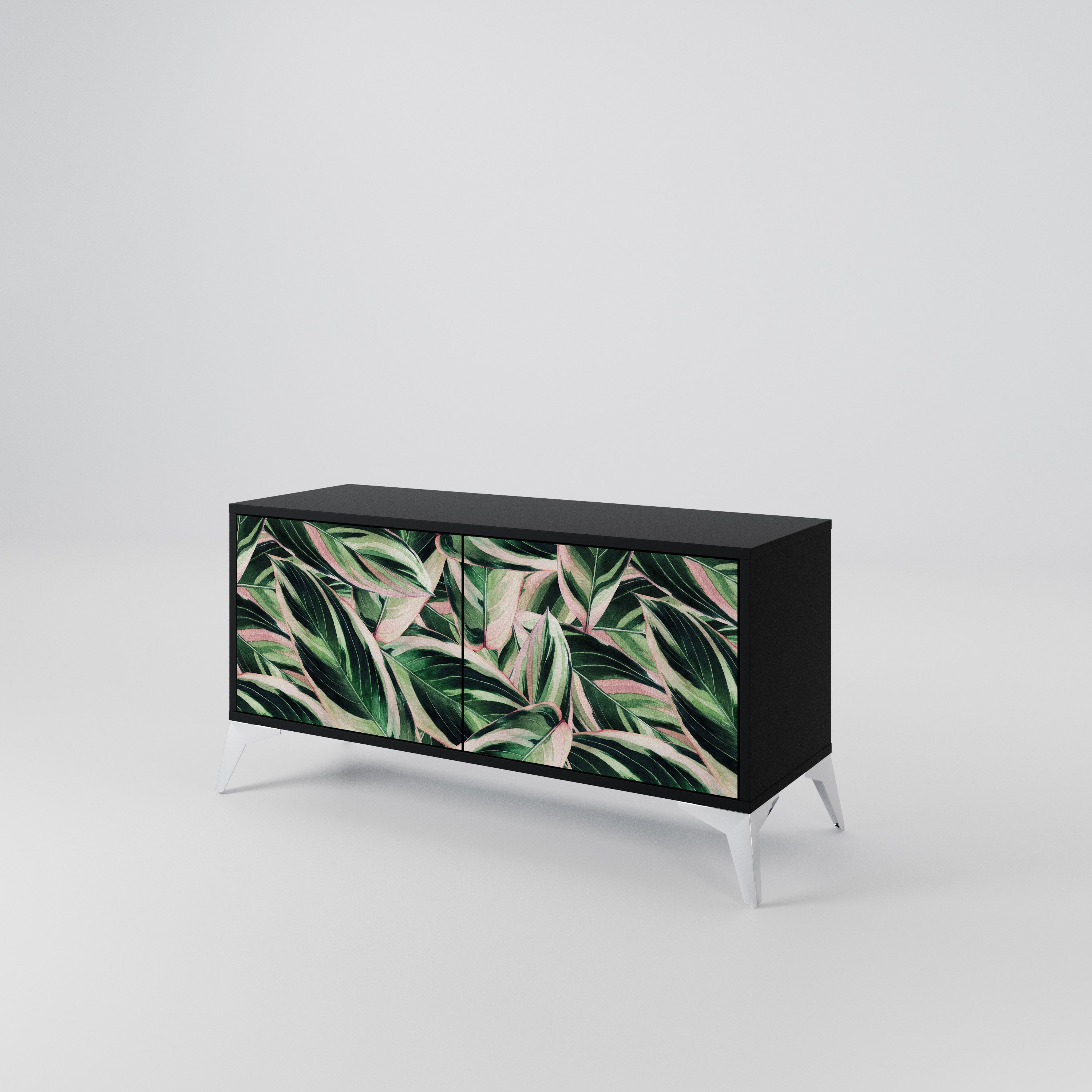 EERIE STROMANTHE Compact 2-Door TV Cabinet