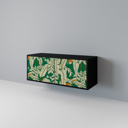 VERDANT PLEASURES Kompakt TV-bänk med 2 dörrar