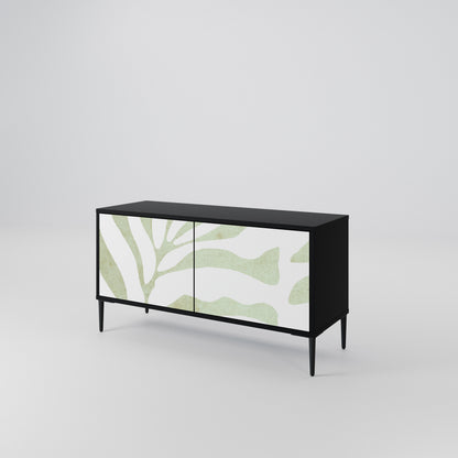 BOTANICAL SPARK Kompakt TV-bänk med 2 dörrar