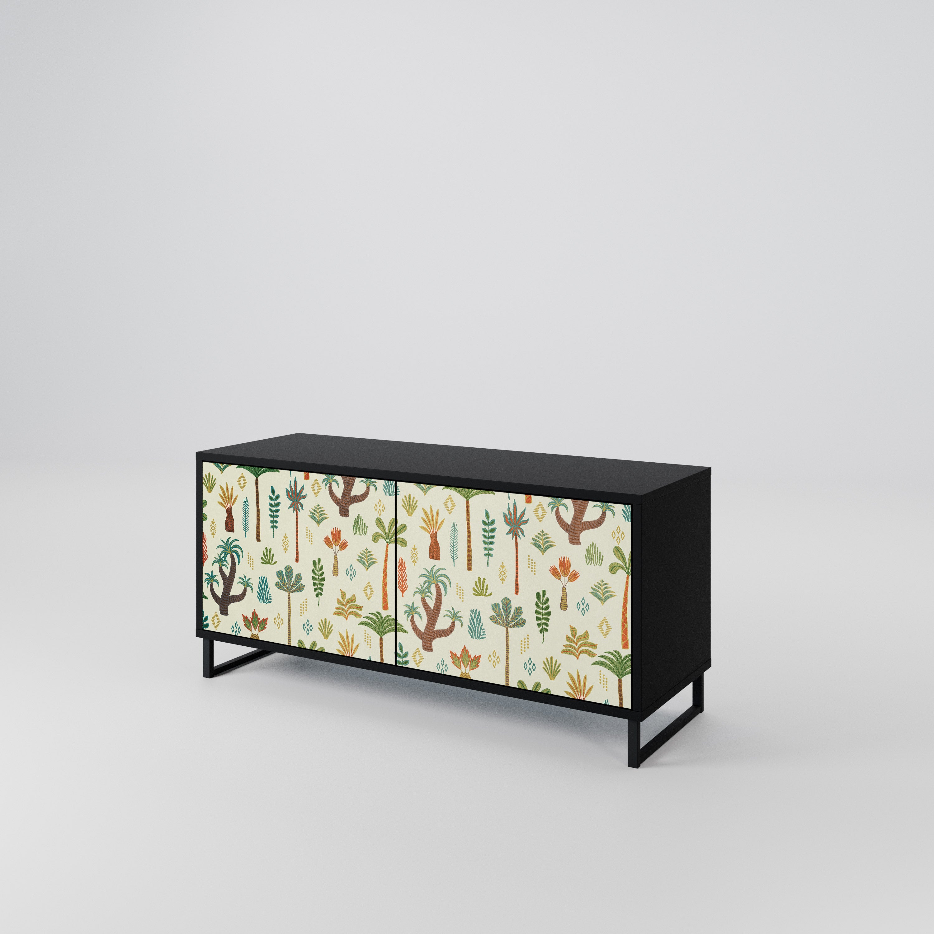 PALM SPRING Compact 2-Door TV Cabinet