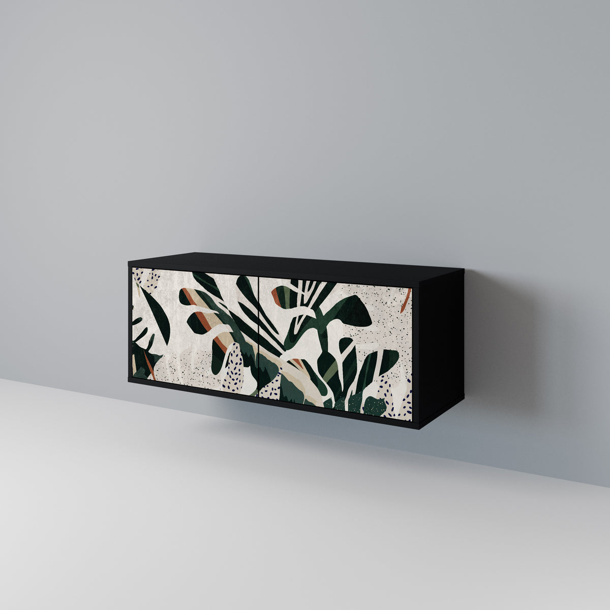VERDURE FORMATION Kompakt TV-bänk med 2 dörrar
