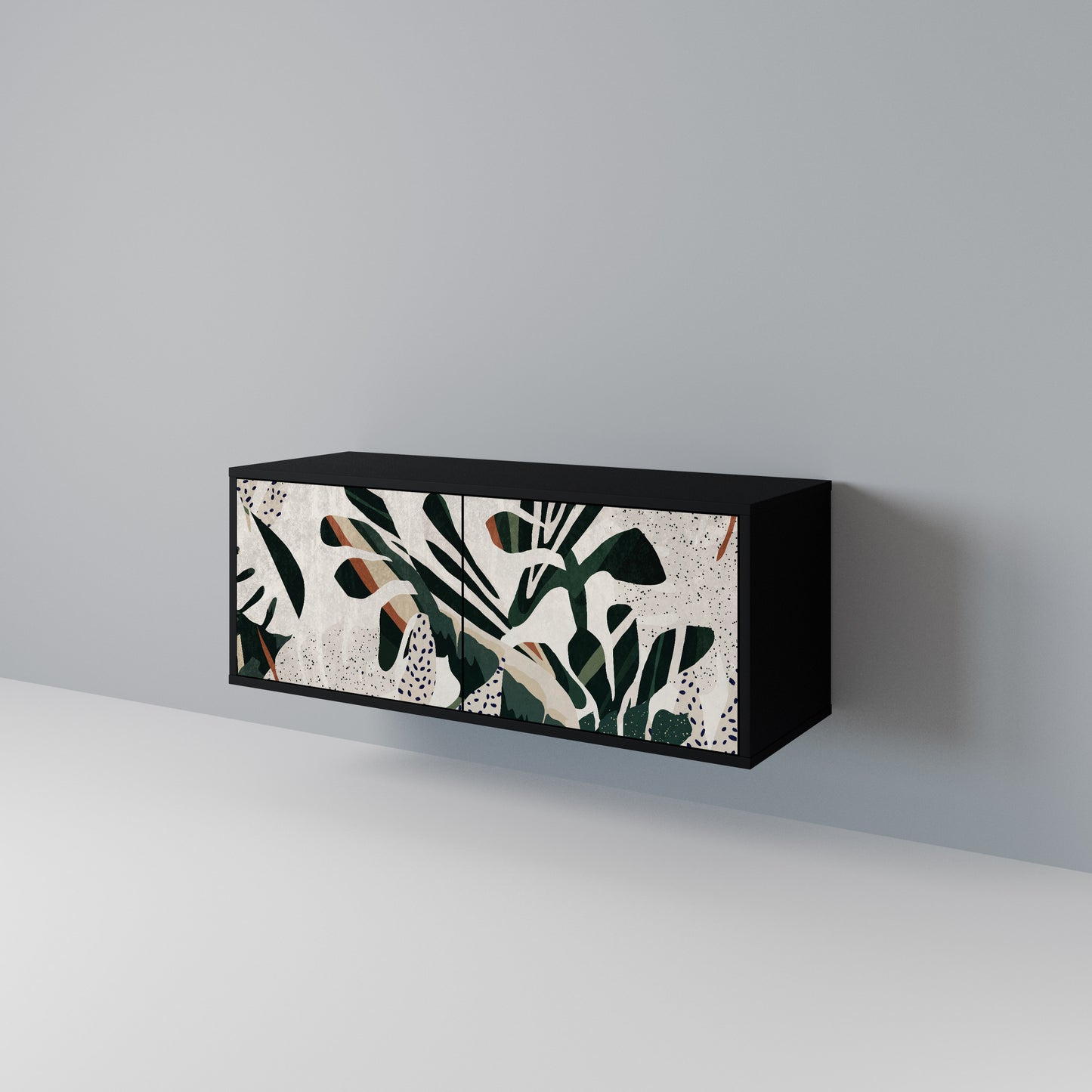 VERDURE FORMATION Kompakt TV-bänk med 2 dörrar