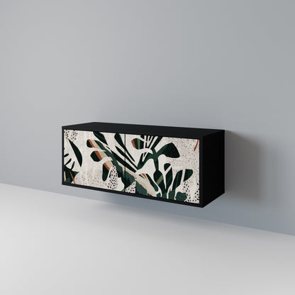 VERDURE FORMATION Kompakt TV-bänk med 2 dörrar