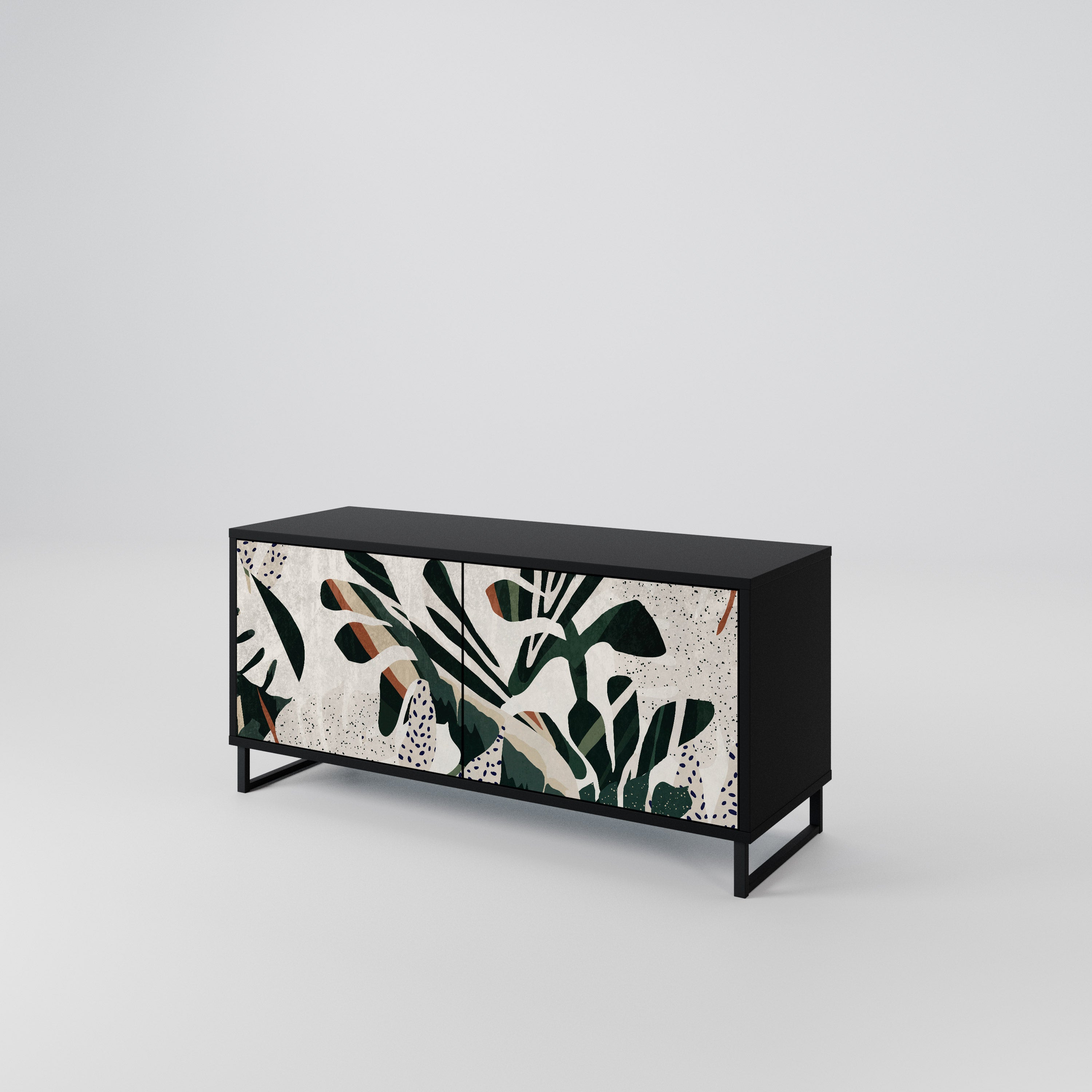VERDURE FORMATION Compact 2-Door TV Cabinet