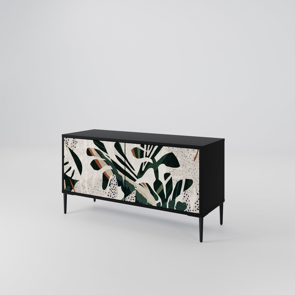 VERDURE FORMATION Kompakt TV-bänk med 2 dörrar