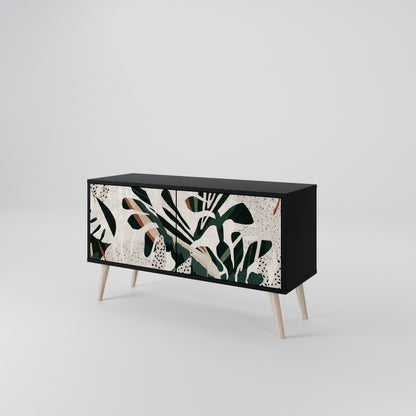 VERDURE FORMATION Kompakt TV-bänk med 2 dörrar