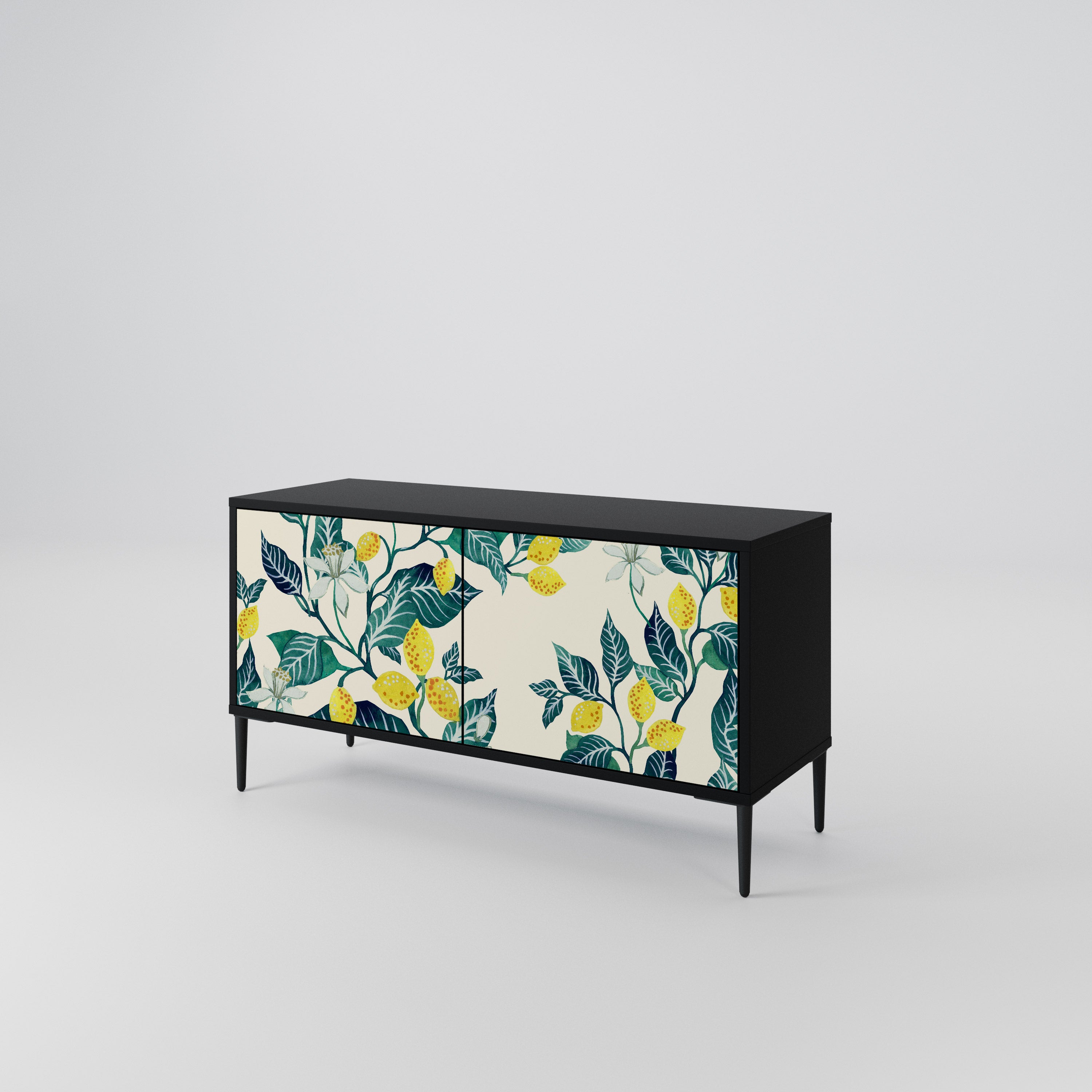 LEMON TREE Compact 2-Door TV Cabinet
