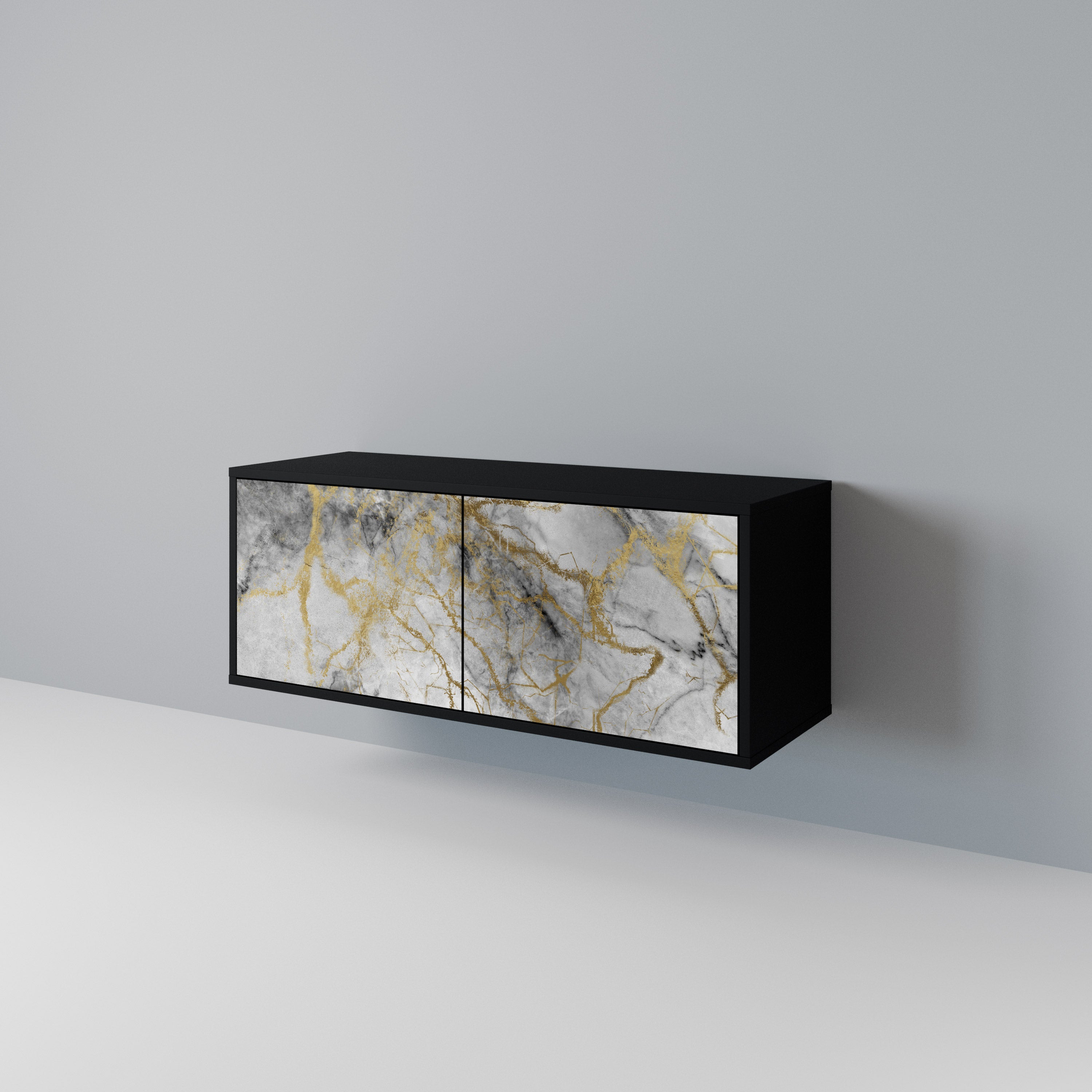 TIMELESS GLIDE Compact 2-Door TV Cabinet