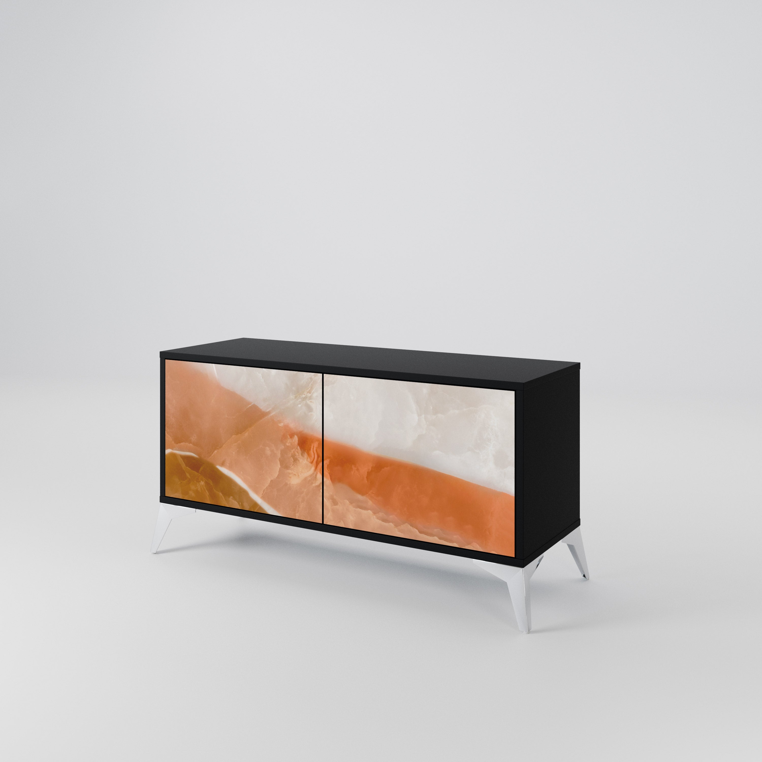 SANDHILLS SPLENDOUR Compact 2-Door TV Cabinet