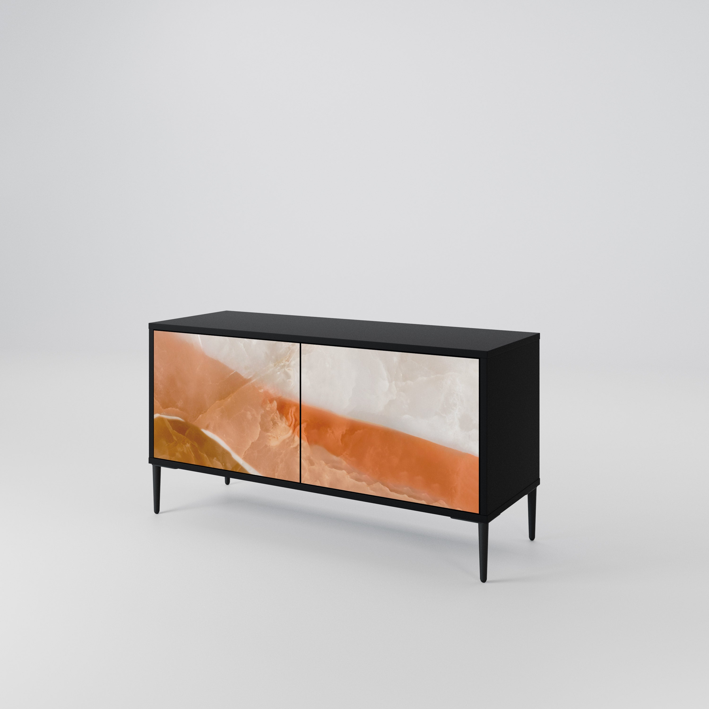 SANDHILLS SPLENDOUR Compact 2-Door TV Cabinet