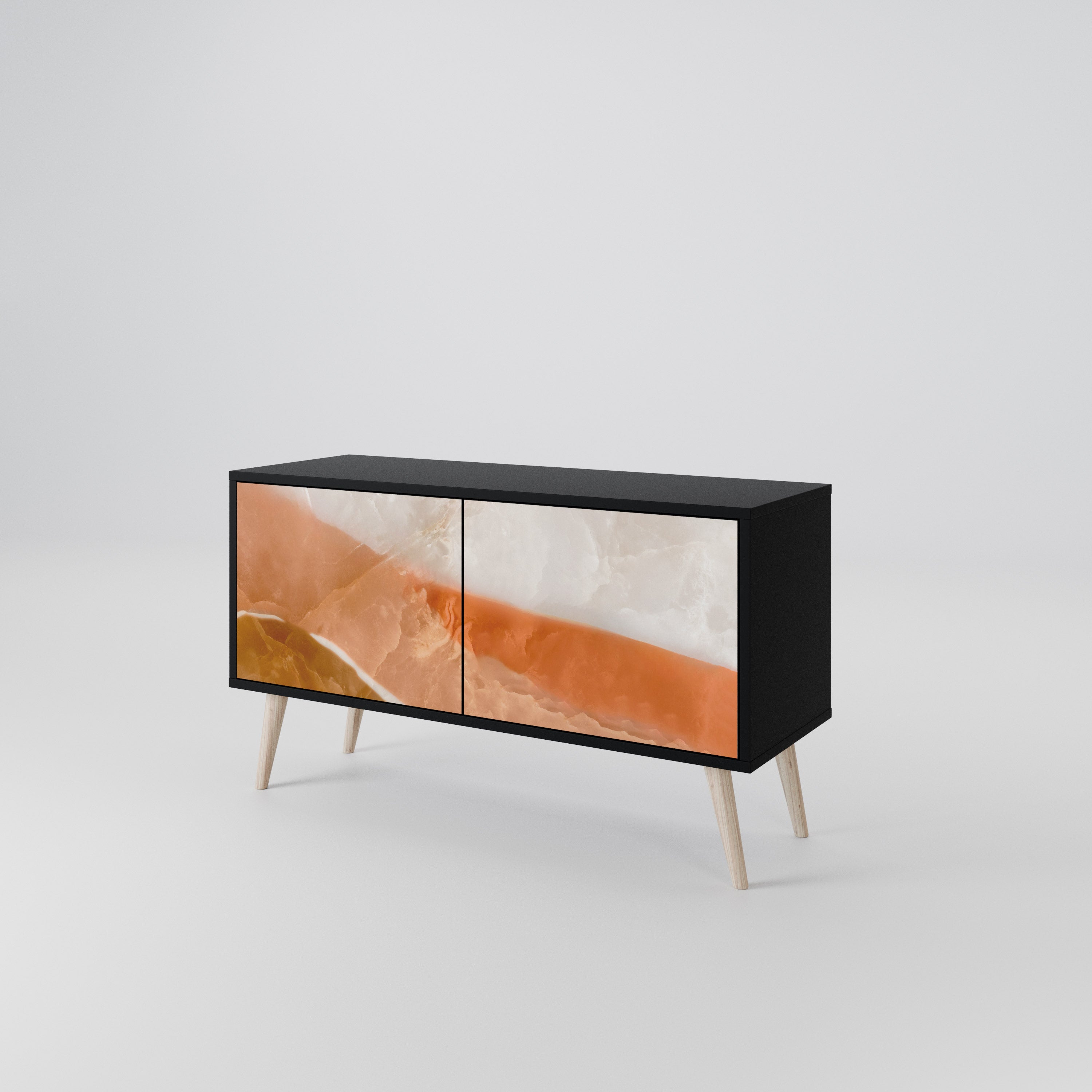 SANDHILLS SPLENDOUR Compact 2-Door TV Cabinet