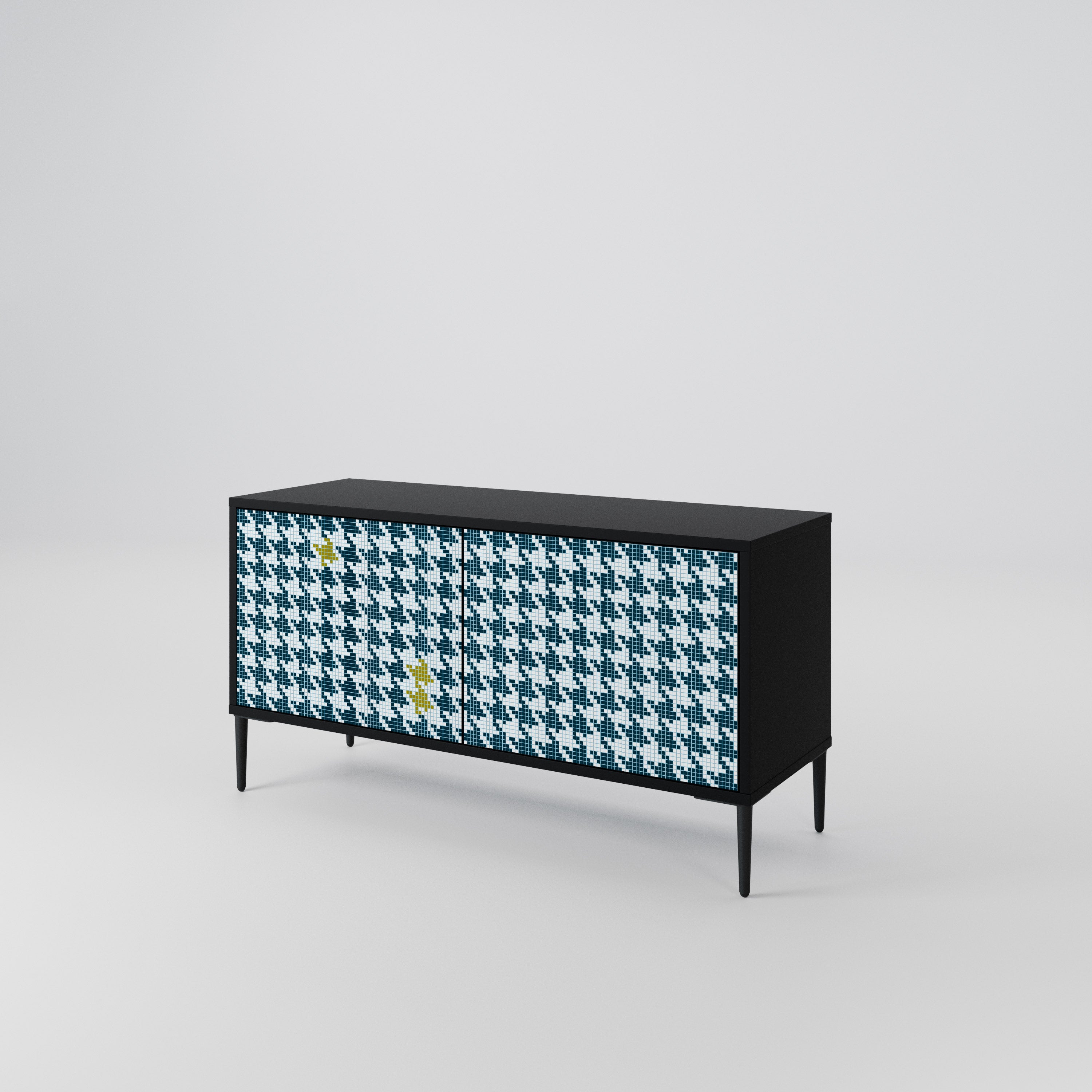 OUT OF CONTEXT Compact 2-Door TV Cabinet