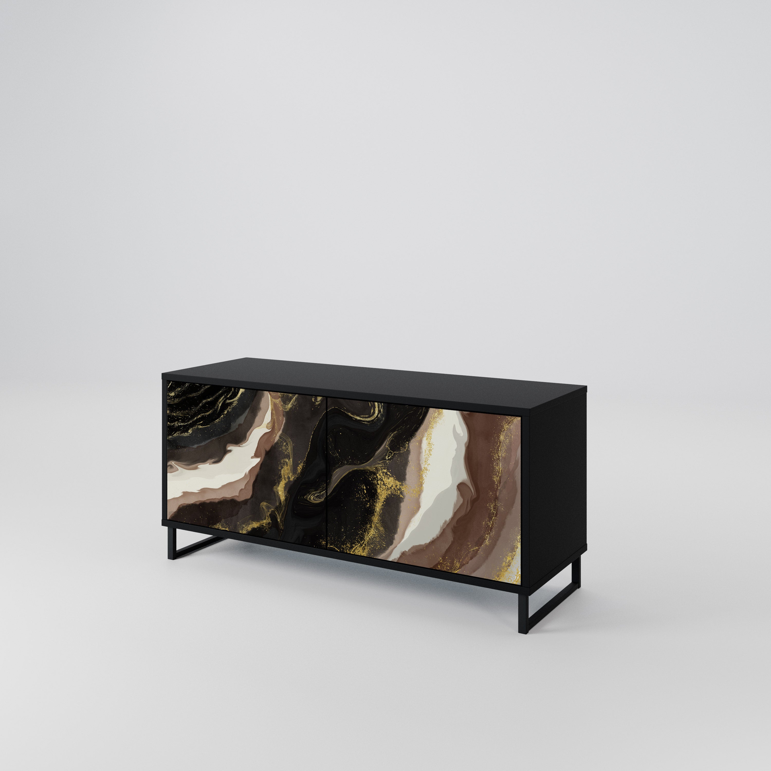 GOLD DUST Compact 2-Door TV Cabinet