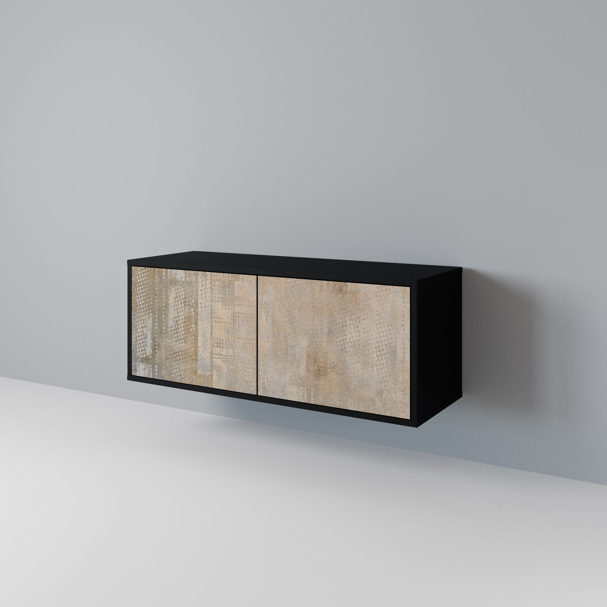 SCREEN ERROR Compact 2-Door TV Cabinet