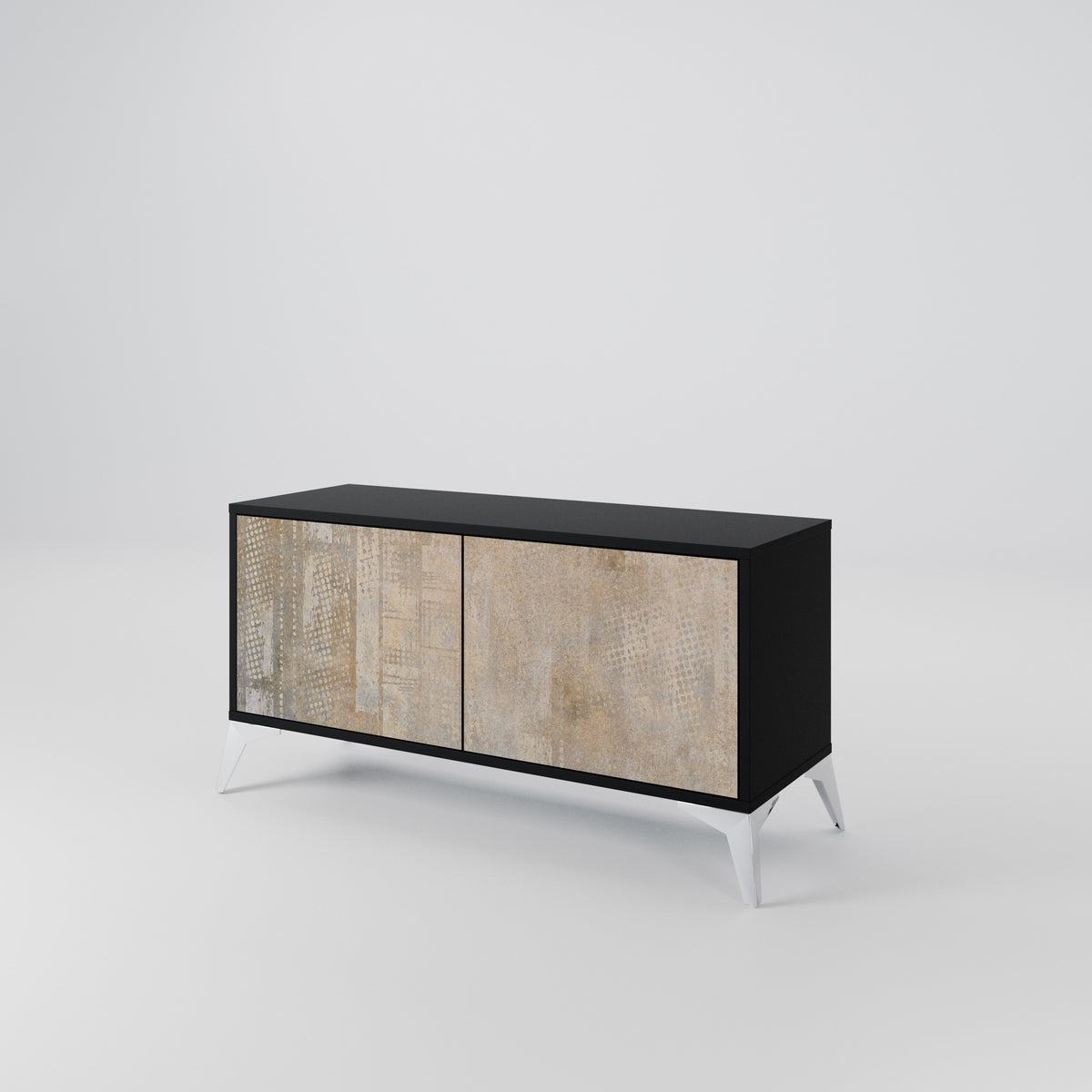 SCREEN ERROR Compact 2-Door TV Cabinet