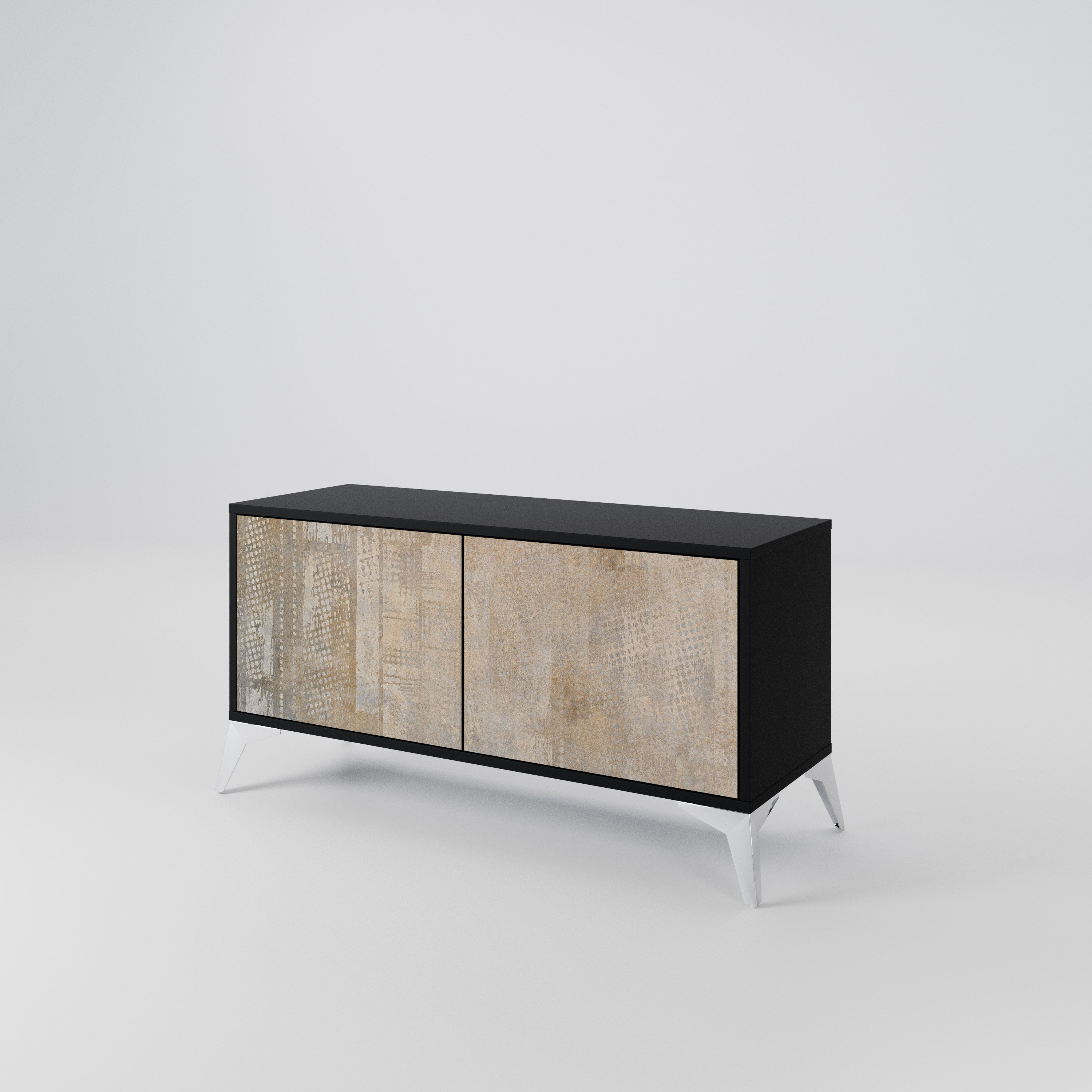 SCREEN ERROR Compact 2-Door TV Cabinet