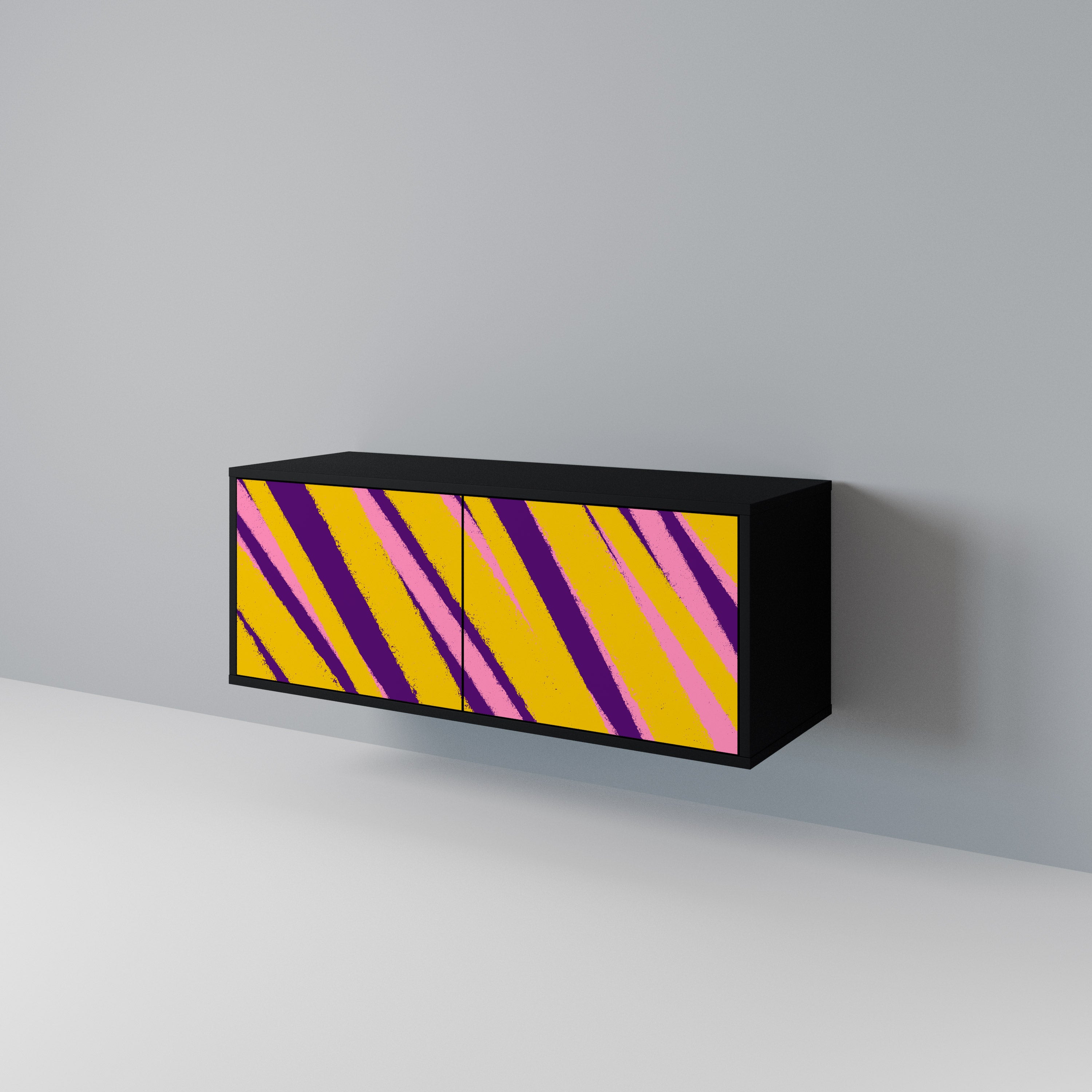 DREAMS COME TRUE Compact 2-Door TV Cabinet