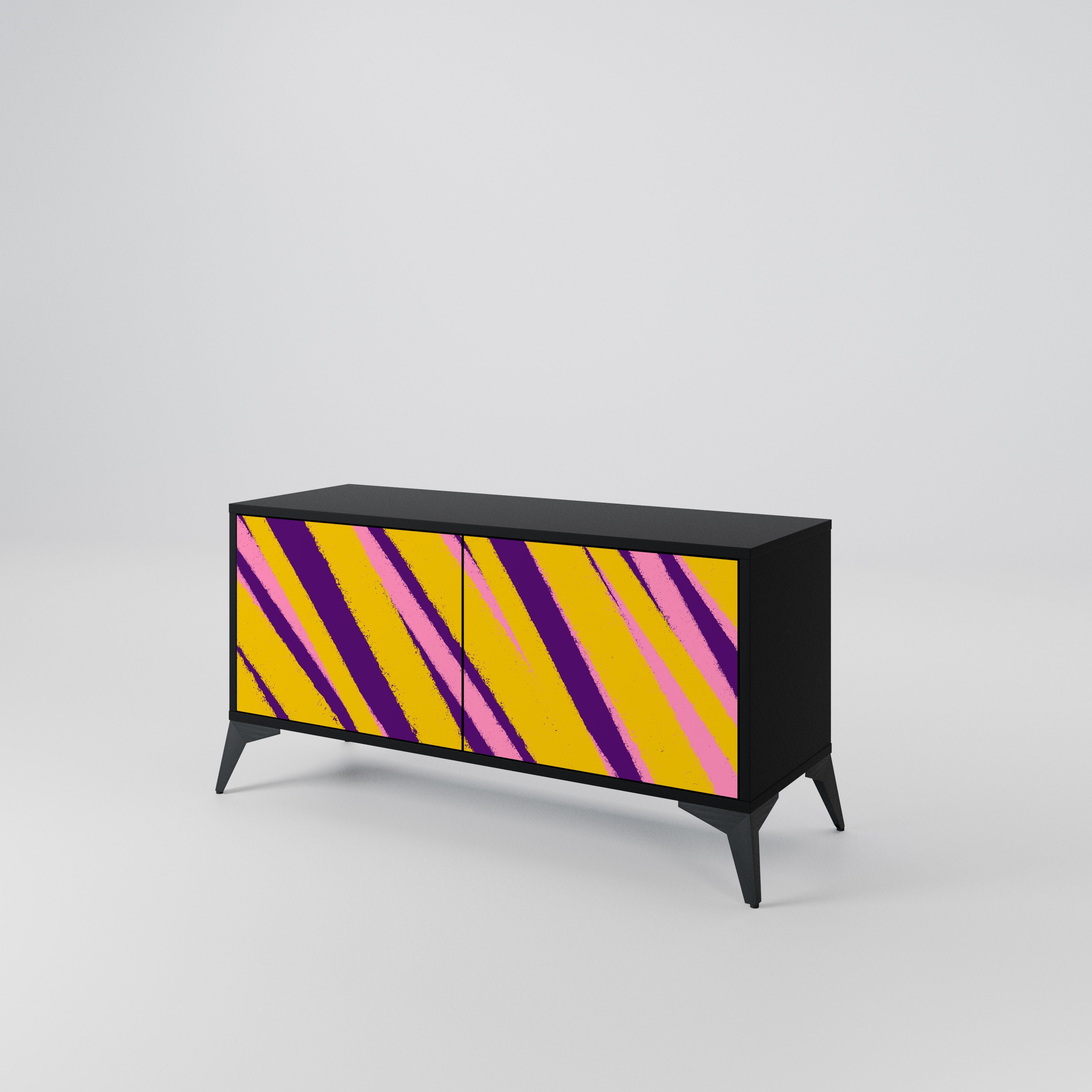 DREAMS COME TRUE Compact 2-Door TV Cabinet