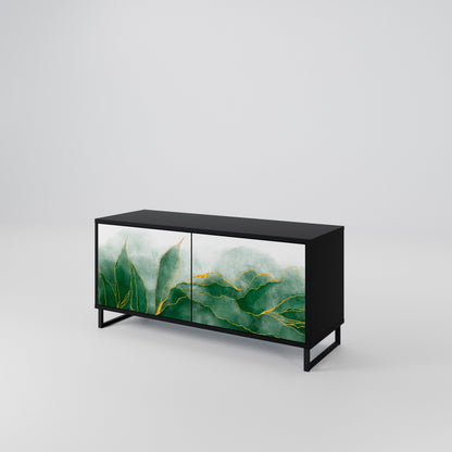 EXPENSIVE NATURE Kompakt TV-bänk med 2 dörrar