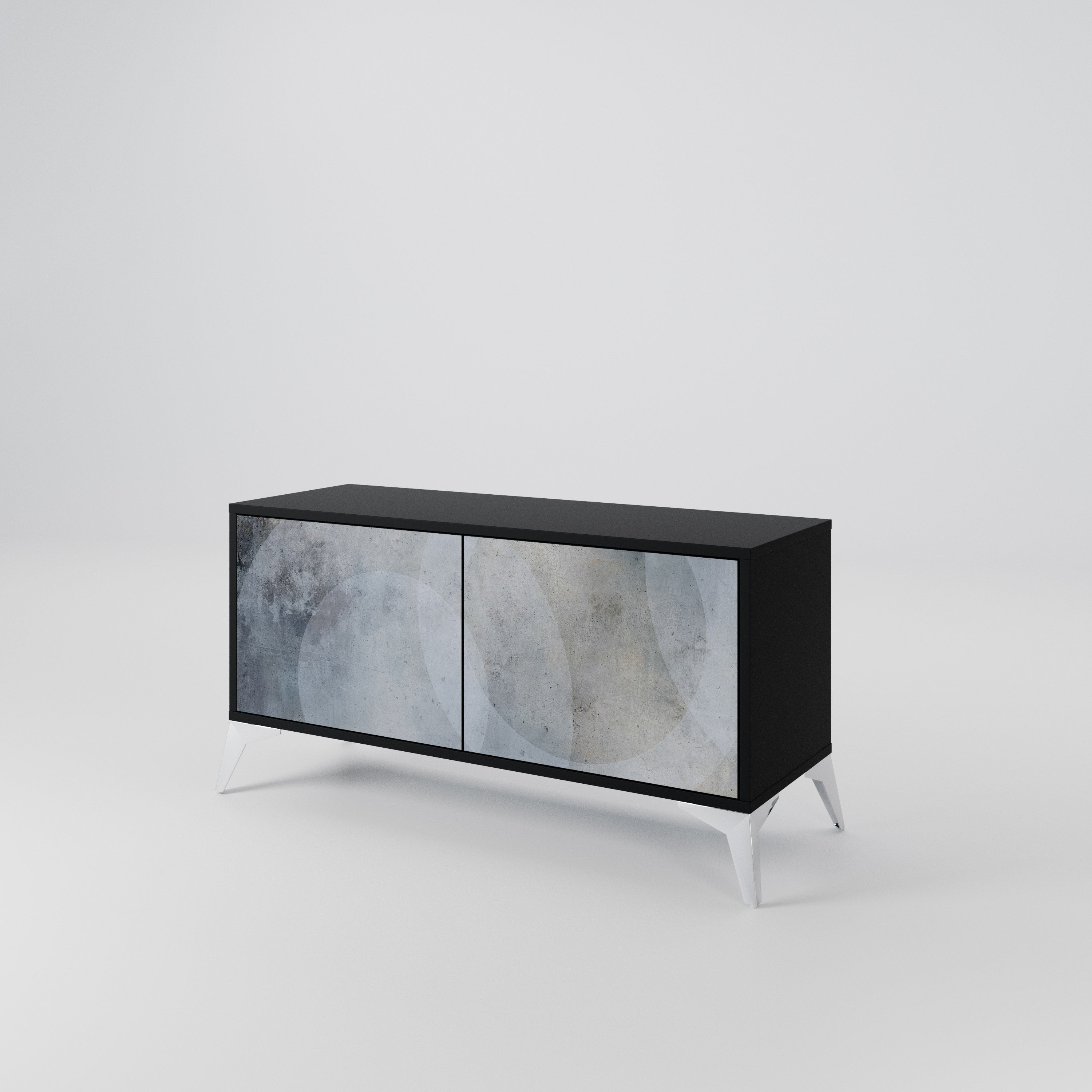 MUTED ARC Compact 2-Door TV Cabinet