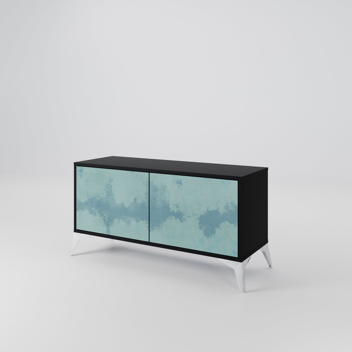 SKY WASH Compact 2-Door TV Cabinet