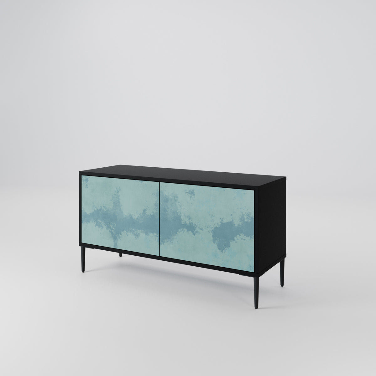 SKY WASH Compact 2-Door TV Cabinet