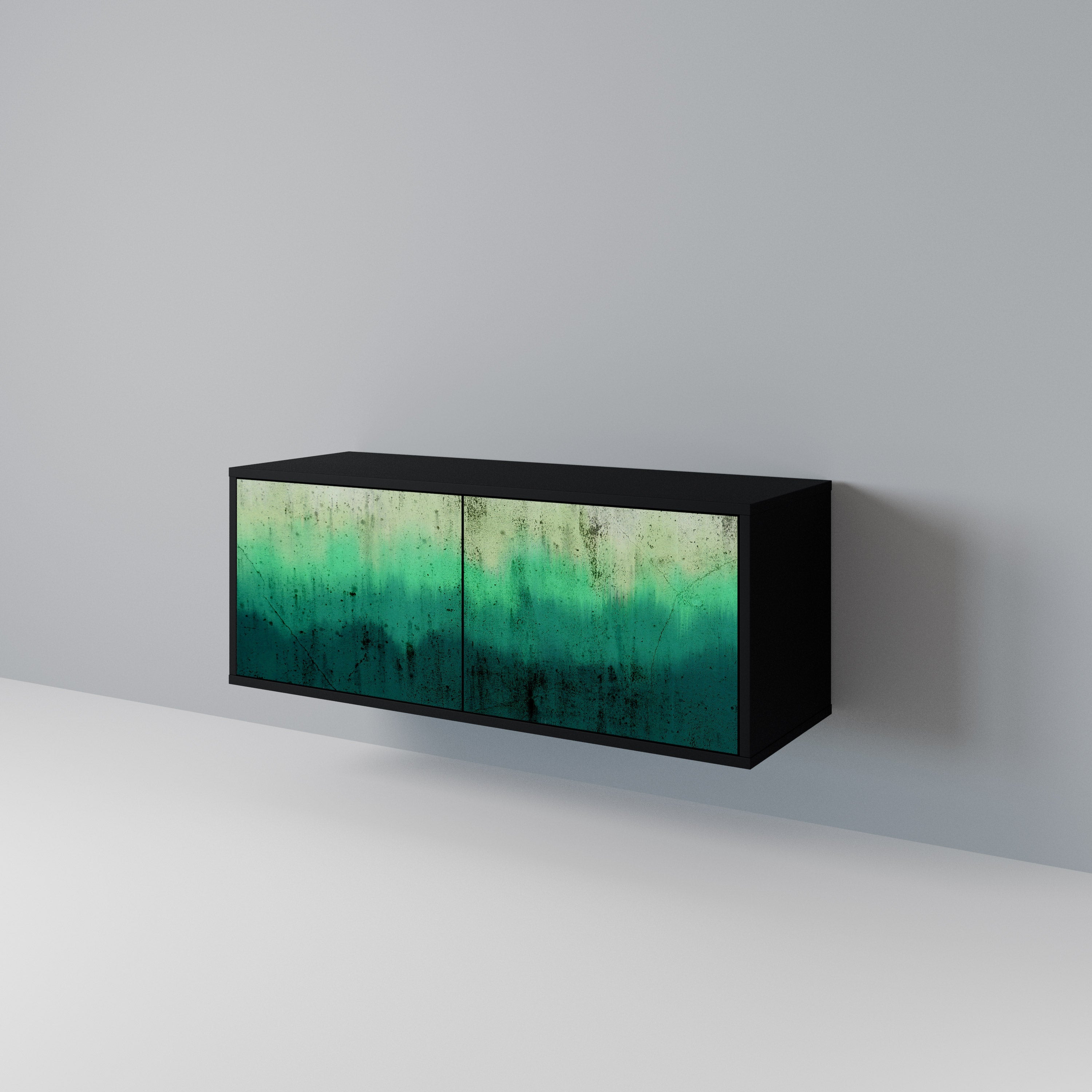 NORTHERN LIGHTS Compact 2-Door TV Cabinet