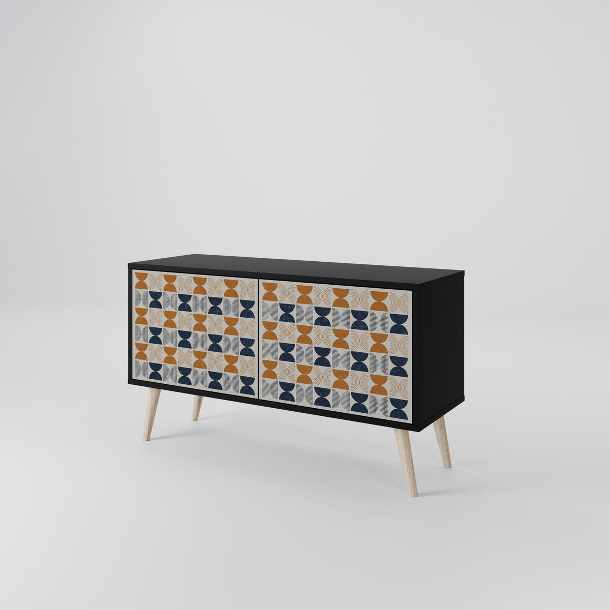 REFLECTION RANGE Kompakt TV-bänk med 2 dörrar