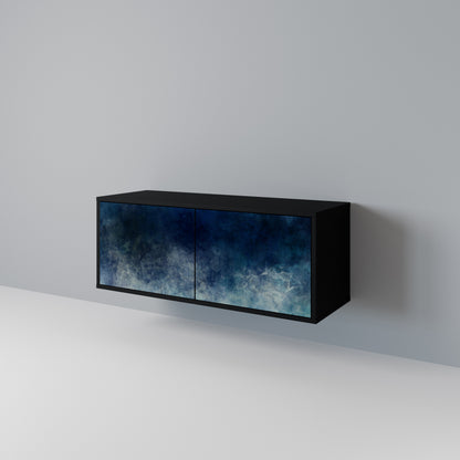CELESTIAL FALL Kompakt TV-bänk med 2 dörrar