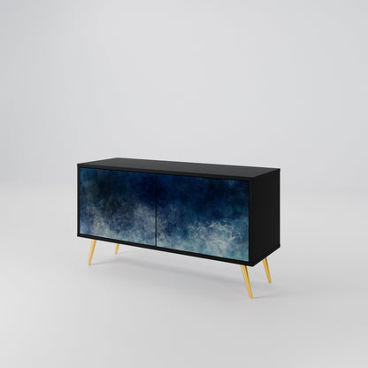CELESTIAL FALL Kompakt TV-bänk med 2 dörrar