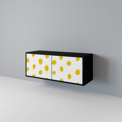 RADIANT REVERIE Kompakt TV-bänk med 2 dörrar