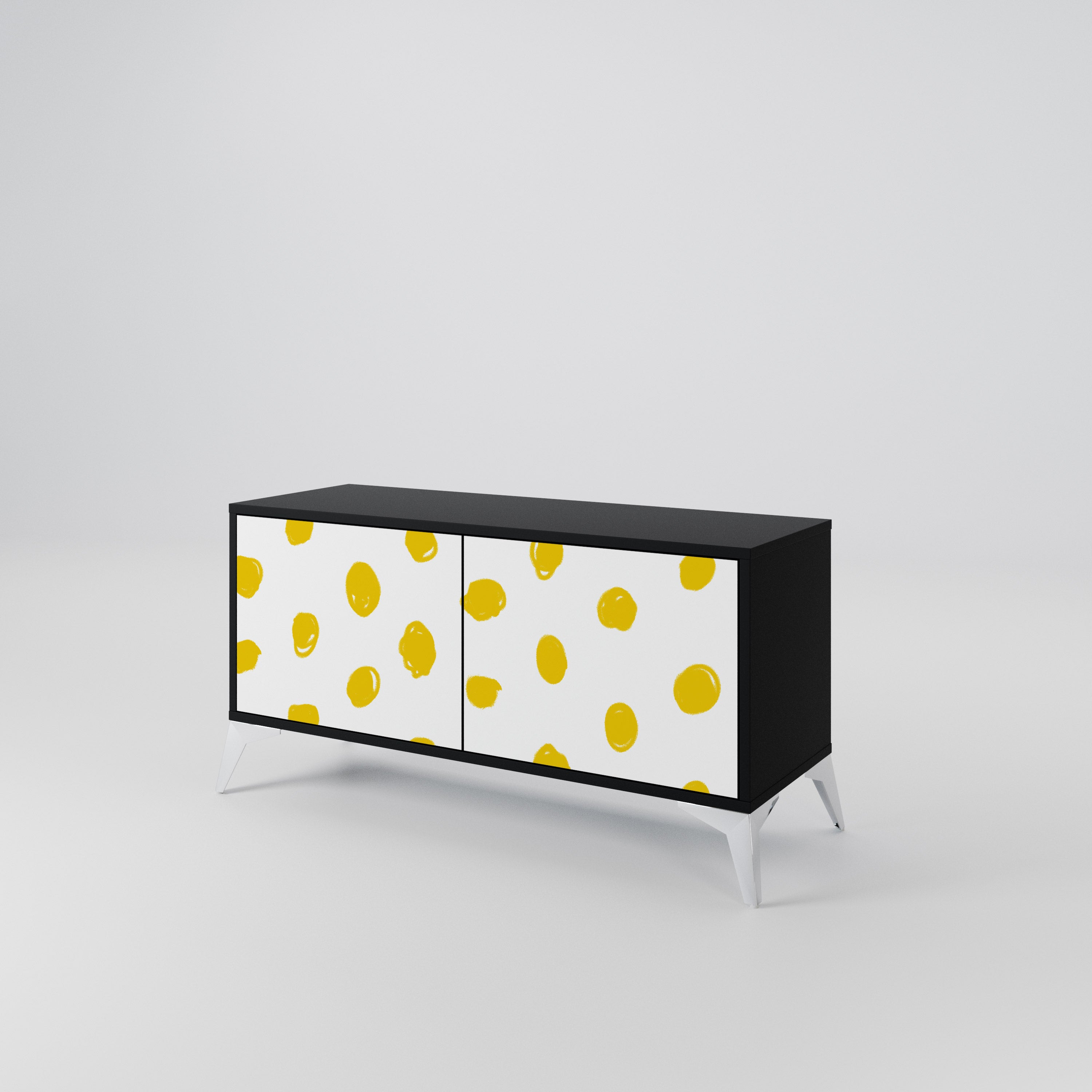 RADIANT REVERIE Compact 2-Door TV Cabinet