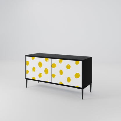 RADIANT REVERIE Kompakt TV-bänk med 2 dörrar