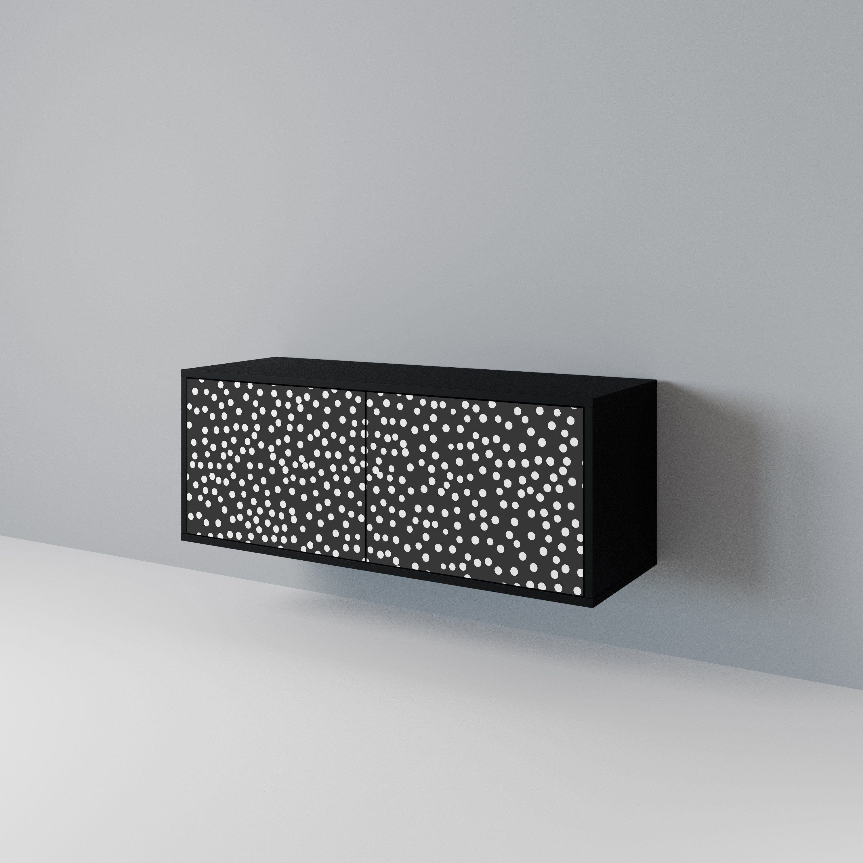 BLINDING LIGHTS Compact 2-Door TV Cabinet