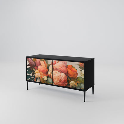STYLISH BEAUTY Kompakt TV-bänk med 2 dörrar