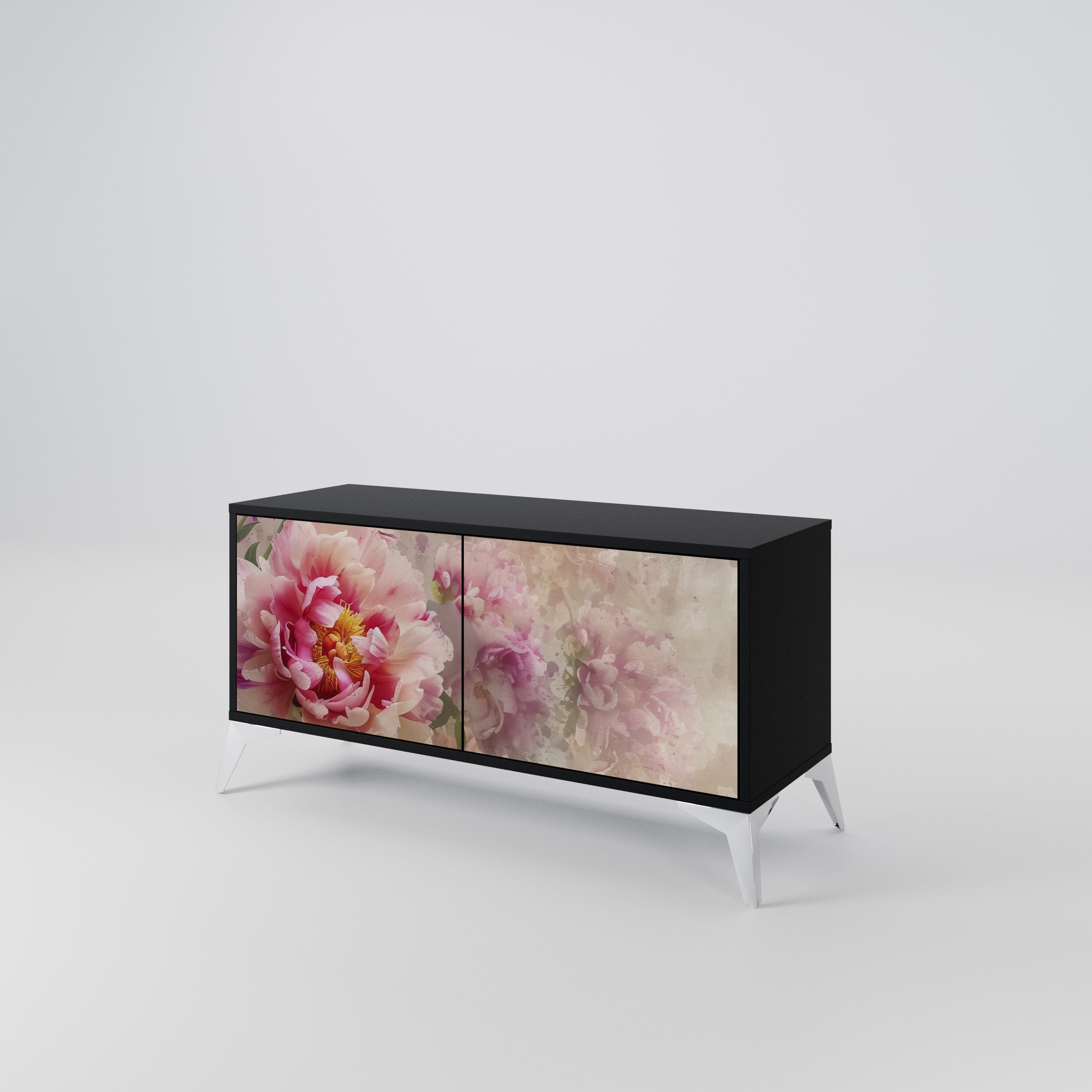 PEONY WHISPER Kompakt TV-bänk med 2 dörrar